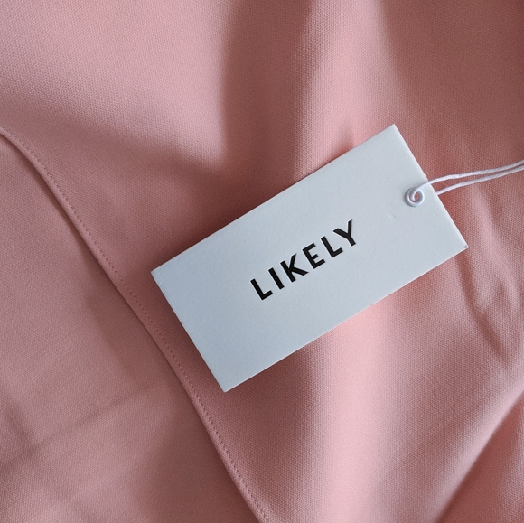Stunning Likely Driggs Dress in Peach 0 - Picture 4 of 4